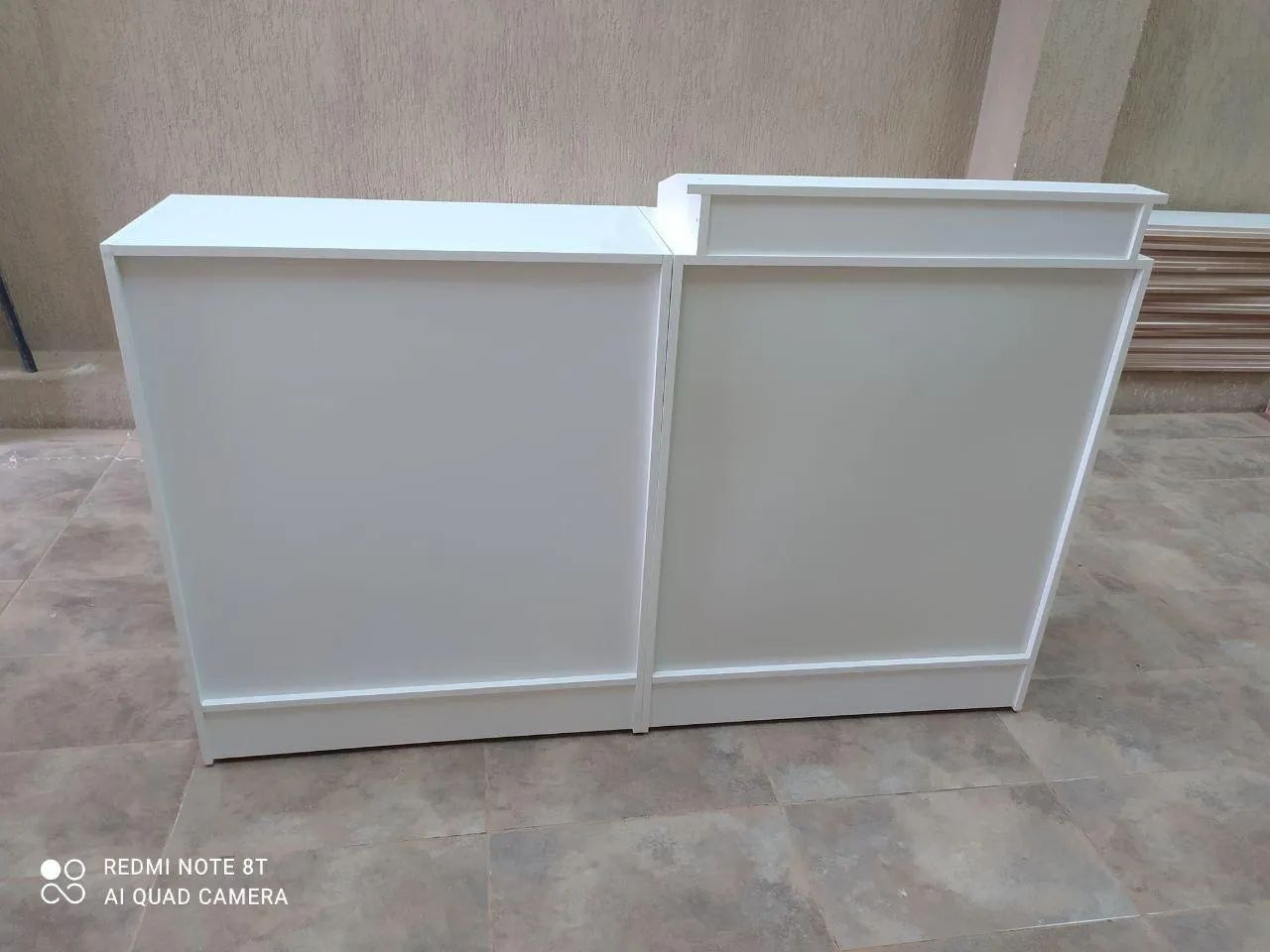 BALCÃO FECHADO - NOVO - ENTREGA RÁPIDA 