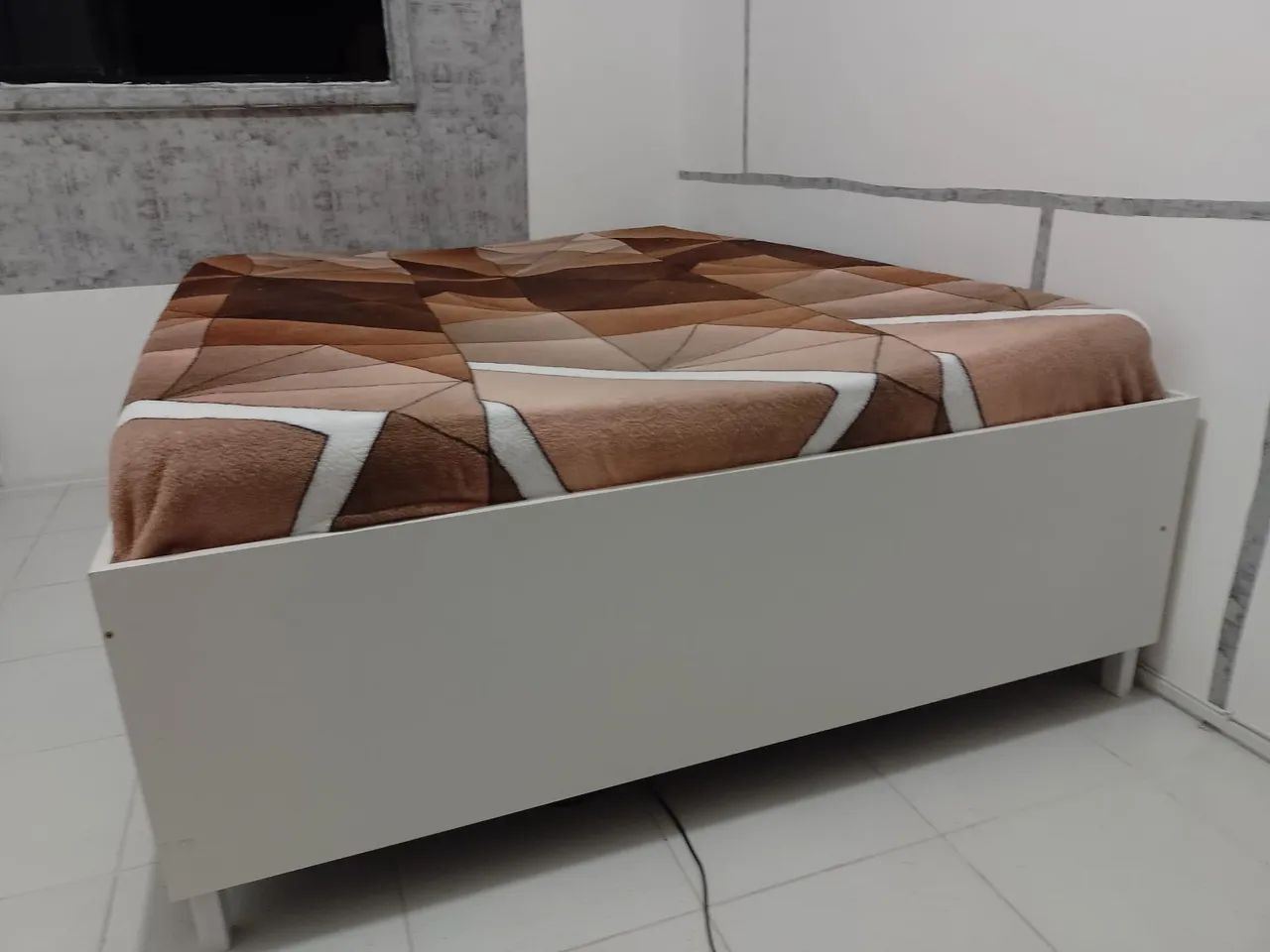 Base cama box casal - Foto 5