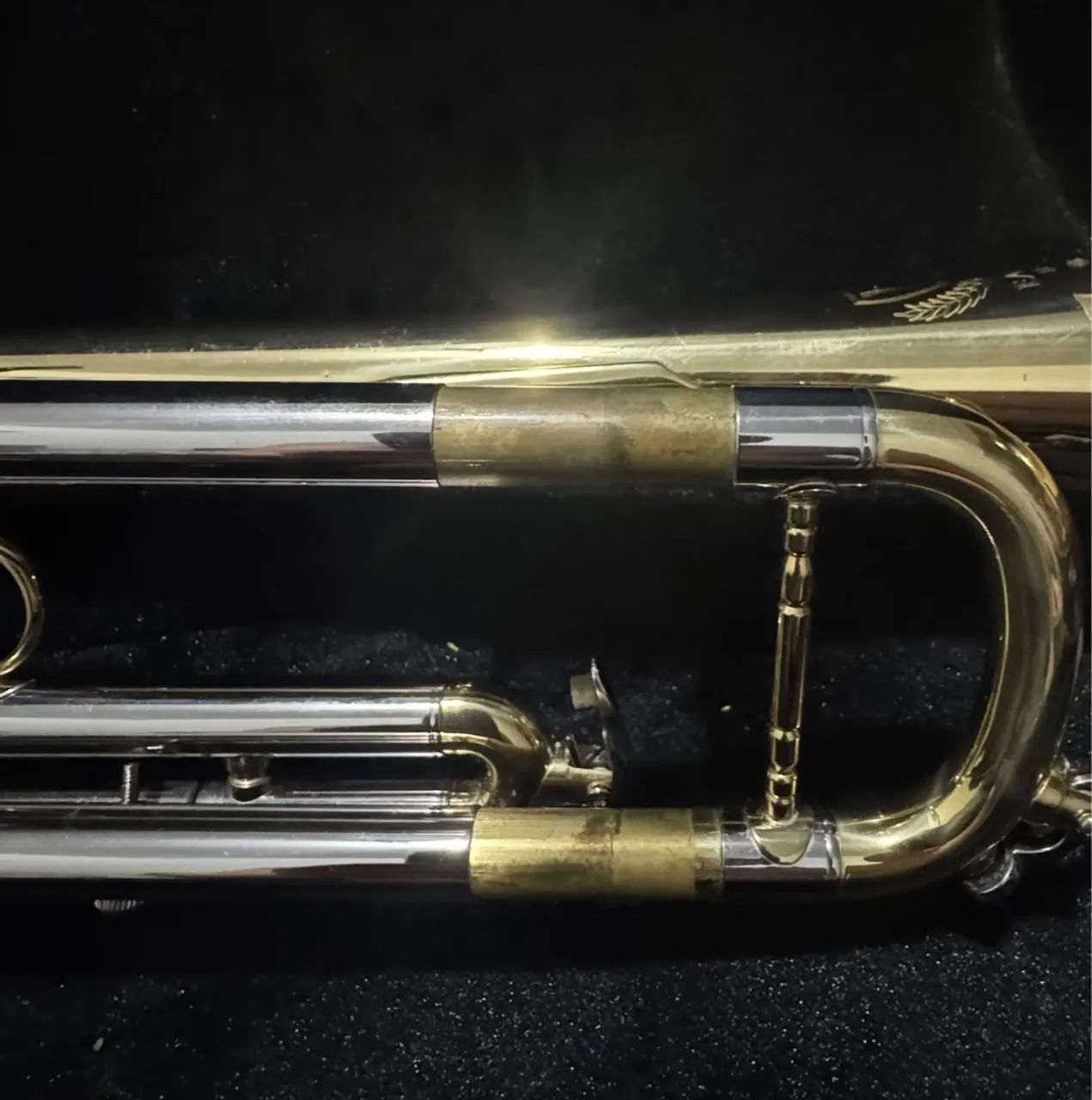 Trompete EAGLE Laqueado TR 504 - Instrumento Musical Profissional - Foto 4