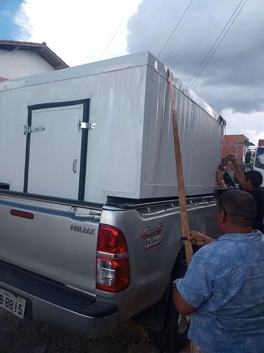 FABRICAMOS BAÚ MÓVEL 1.500KG - Foto 6
