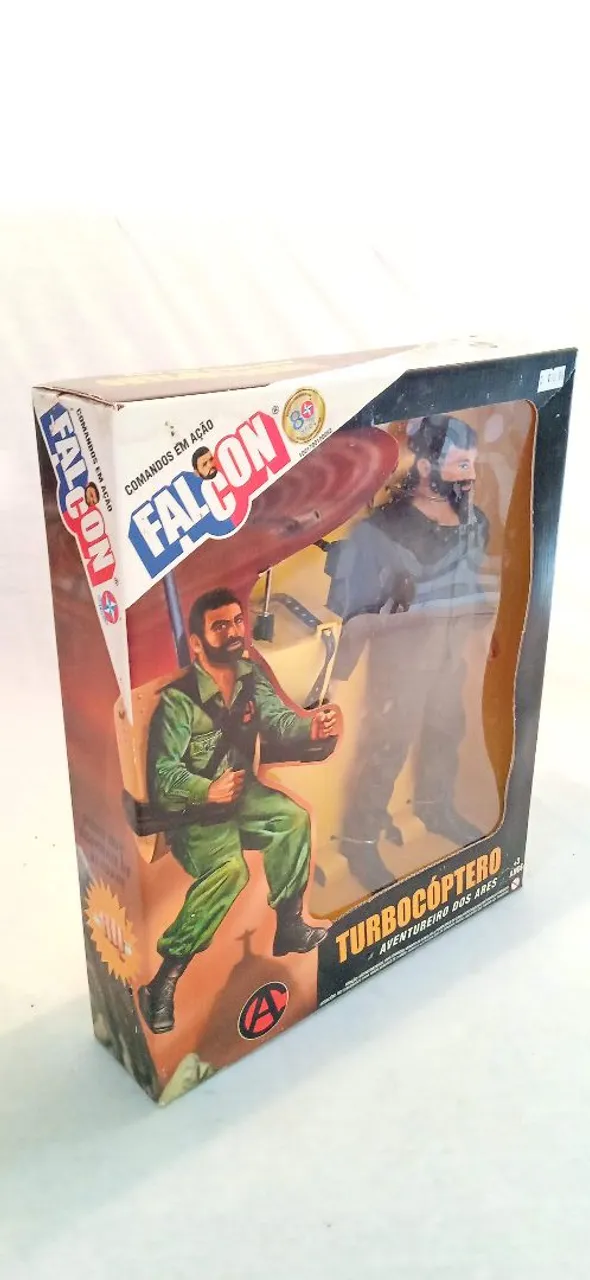 Boneco Falcon Turbocopter estrela - Aventuras Aereas 2017 lacrado