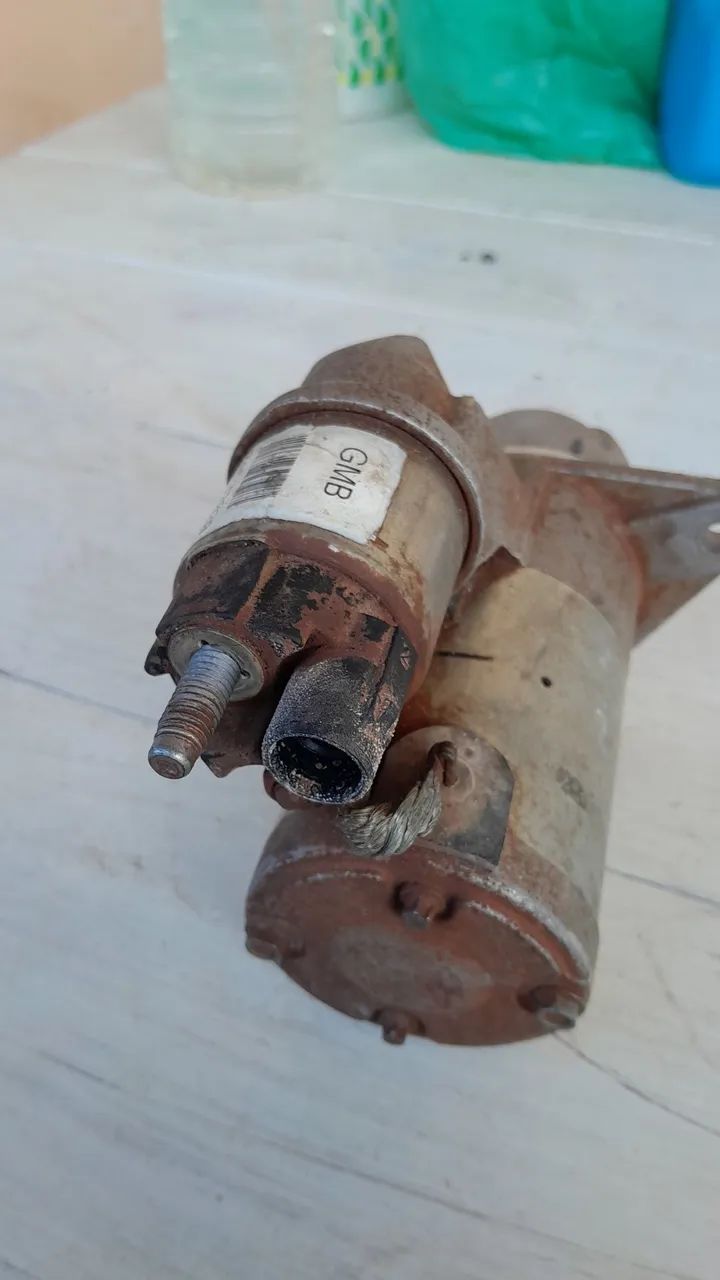 Motor de partida do motor Onix, Prisma  ,4 cilindros, 1.4 , original  - Foto 5