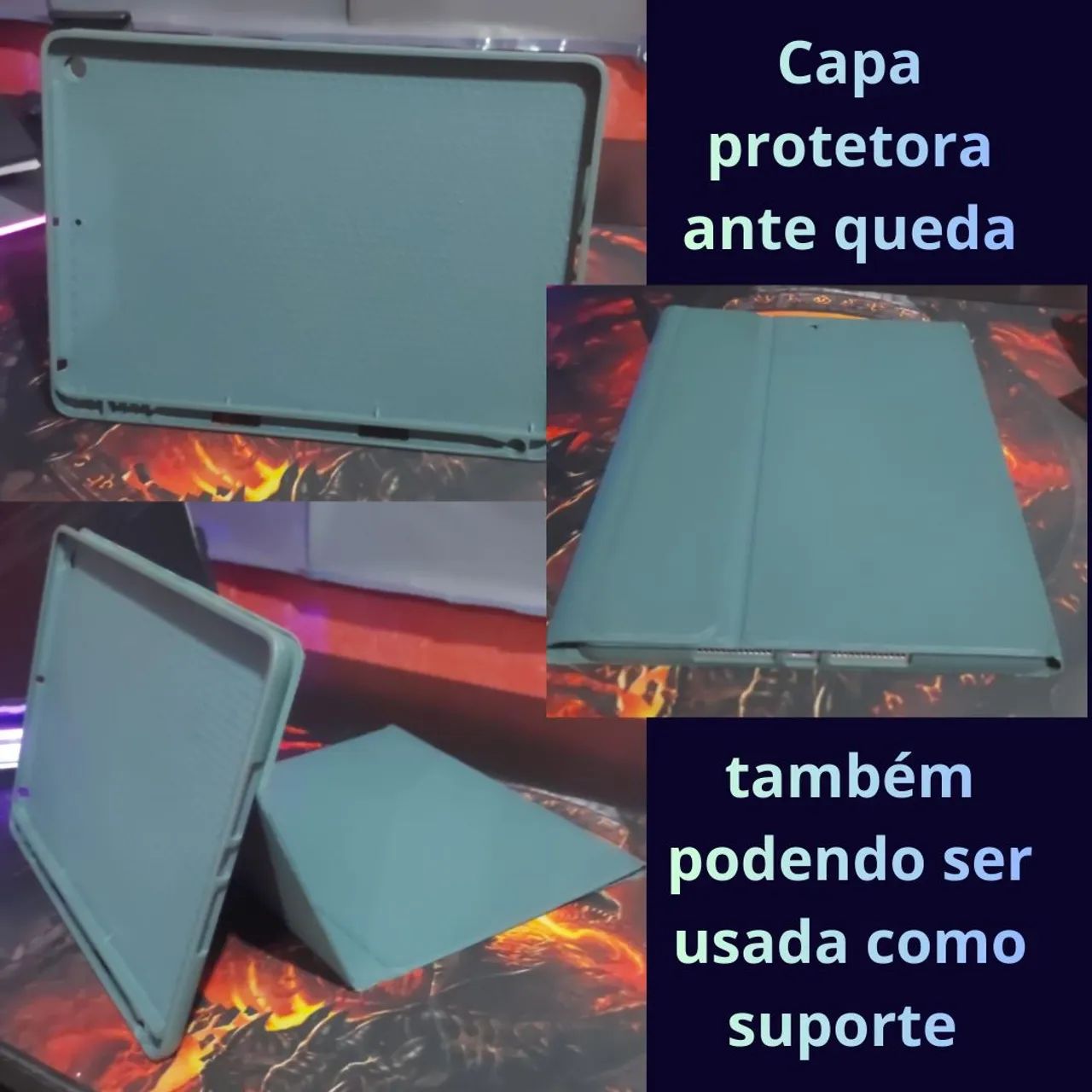 Ipad original + capa protetora + carregador + caixa original  - Foto 6