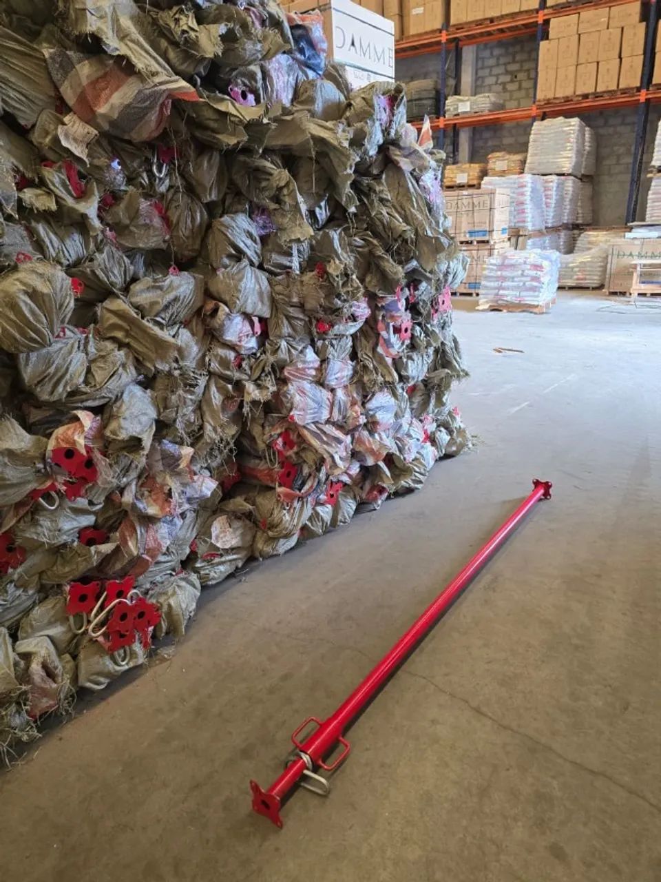 Escoras Metálicas Com Regulagem Para Laje Até 4 Metros - Foto 2