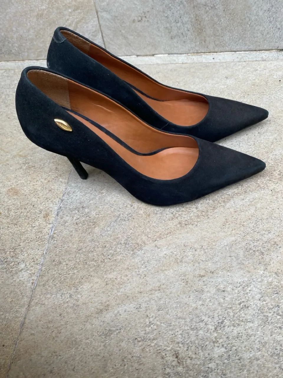 Scarpin Preto da Luz da Lua.  - Foto 5