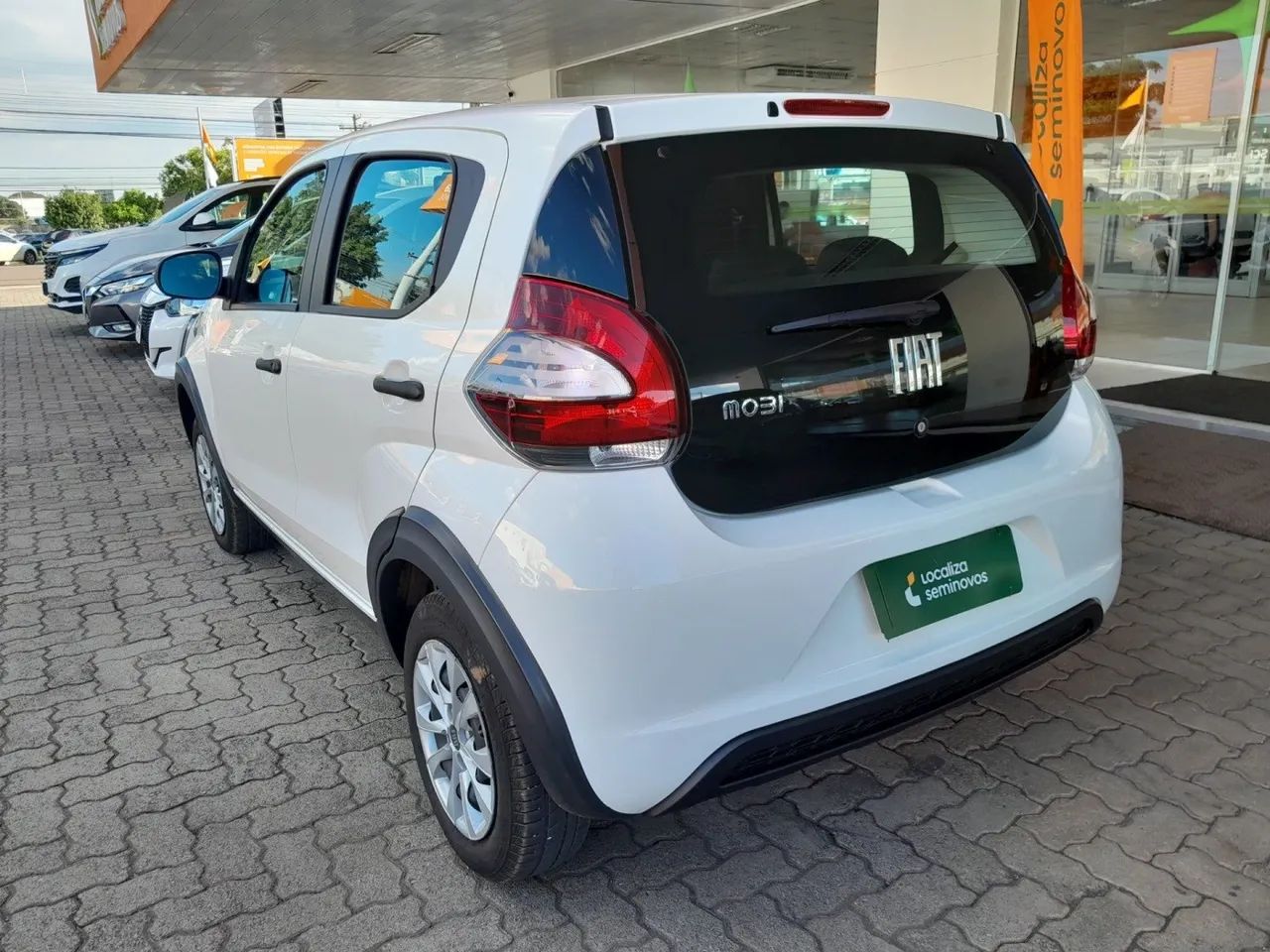 Fiat Mobi 2024 1.0 evo flex like. manual - Foto 3