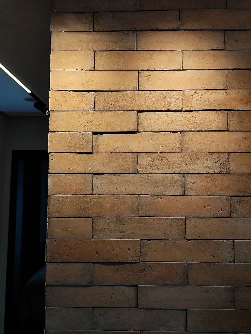 Revestimento Tijolinho Rustic Fit Terracota GAUSS  - Foto 2