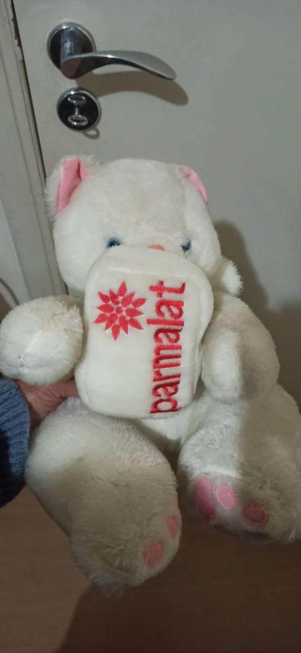 Bichinho de Pelúcia Parmalat - $20 cada - No estado - Foto 2