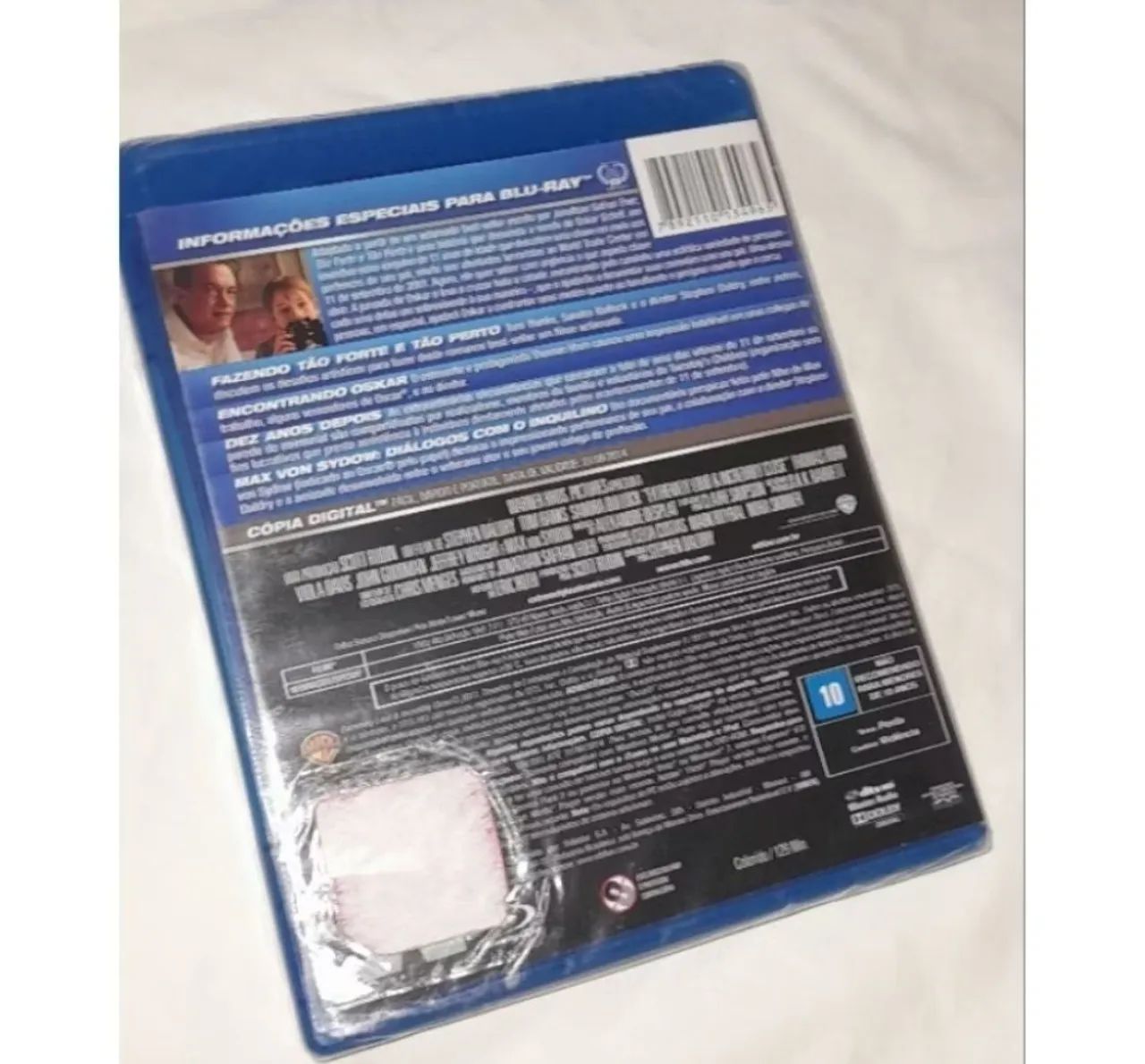 Blu-ray lacrado tão forte e tão perto - Foto 2