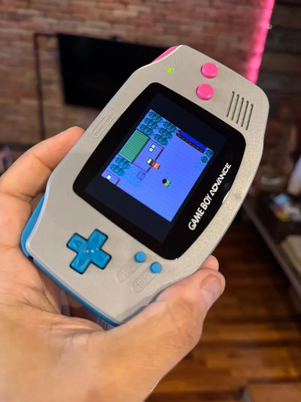 Gameboy Advance Personalizado - GBA64292279280001120