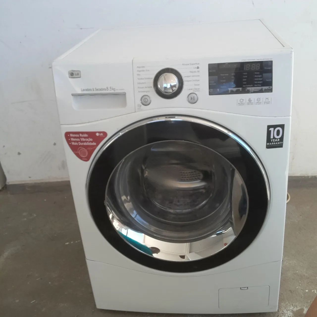 Lava-Seca LG 8.5kg INVERTER!!!