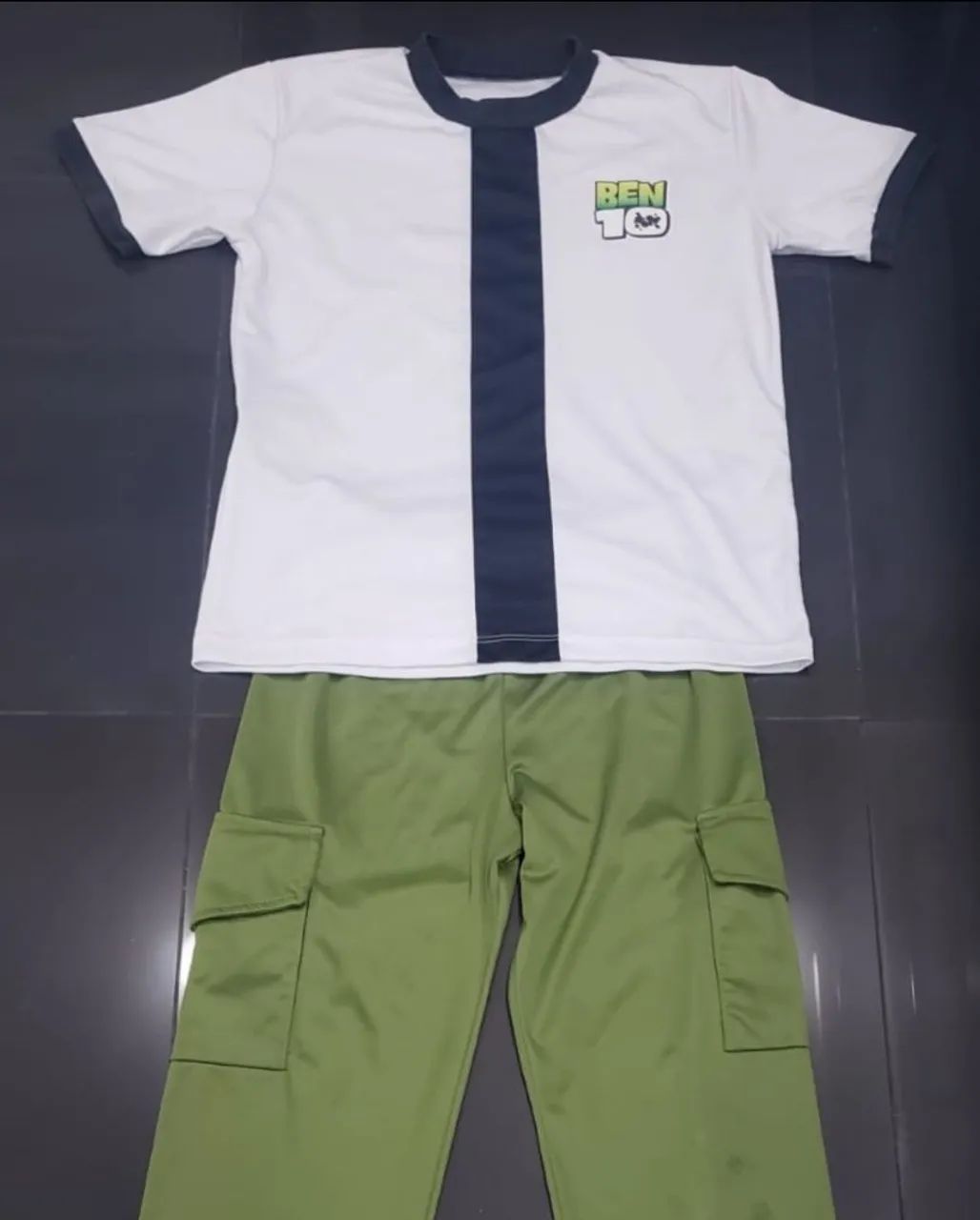 Fantasia Ben 10 Tam. 10-12 anos Sulamericana