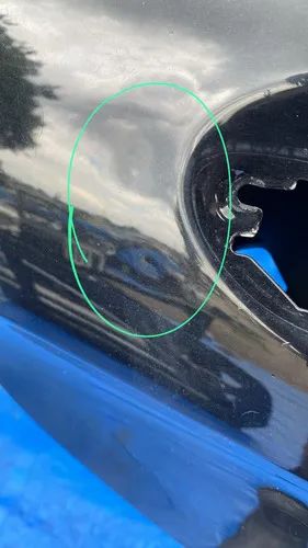 Porta Tras Dir Mercedes Ml320 Ml350 Ml63 2007 A 2011 Avaria - Foto 3