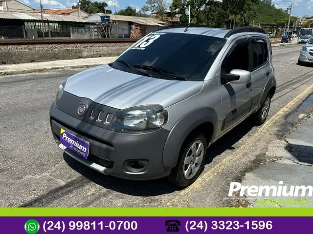 FIAT / UNO WAY 1.4 2013 - Foto 2