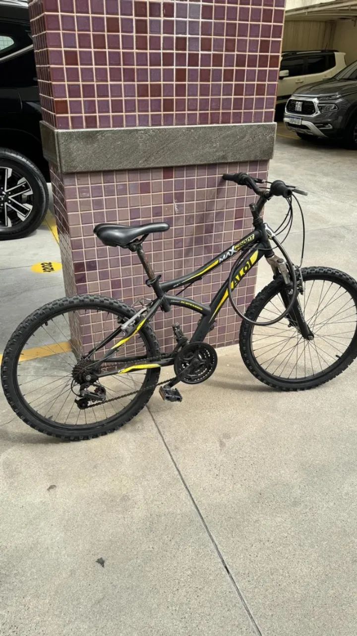 Bicicleta Caloi Max front - Foto 4