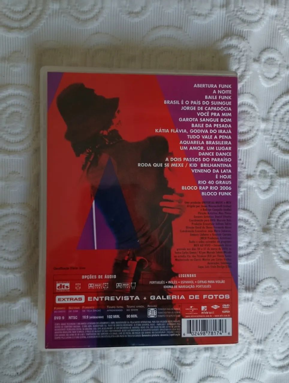 DVD Fernanda Abreu - Foto 2