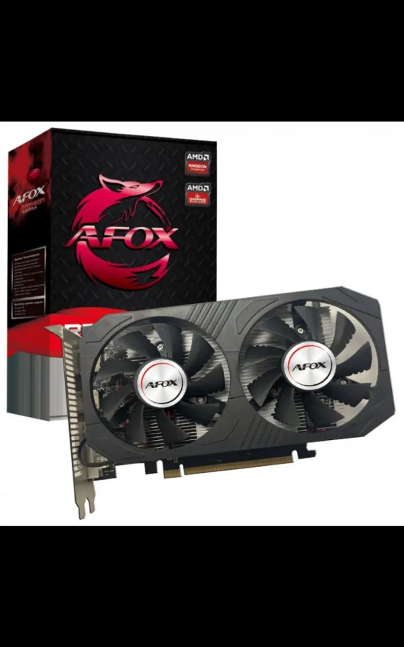 Placa de Vídeo AFOX Radeon - Desempenho e Qualidade!