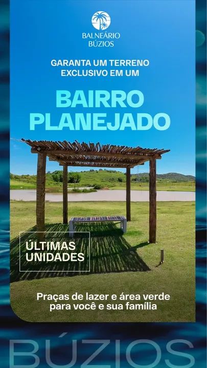 TERRENOS LOTEAMENTO FECHADO -Balneário búzios - - Foto 3