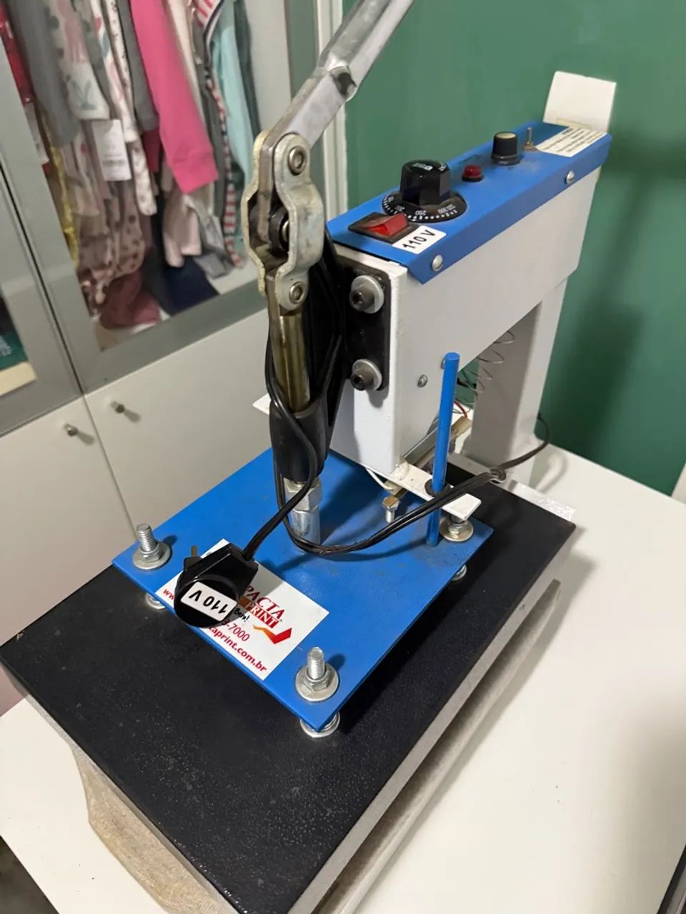 Máquina de estampar tecido Compacta Print - Foto 4