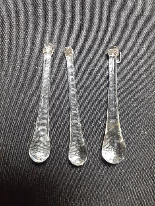 Pingentes de Cristal para Lustre - 5 Peças - Foto 2