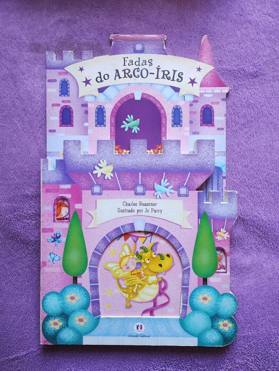 Livro Fadas do Arco-Íris