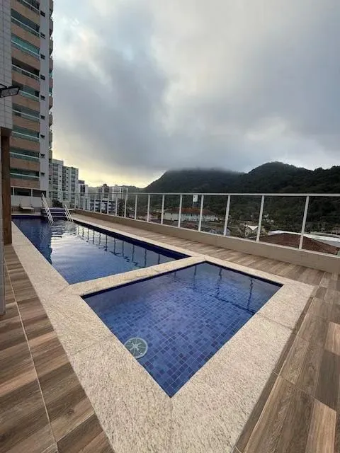 Imóvel para aluguel tem 67 metros quadrados com 2 quartos em Canto do Forte - Praia Grande