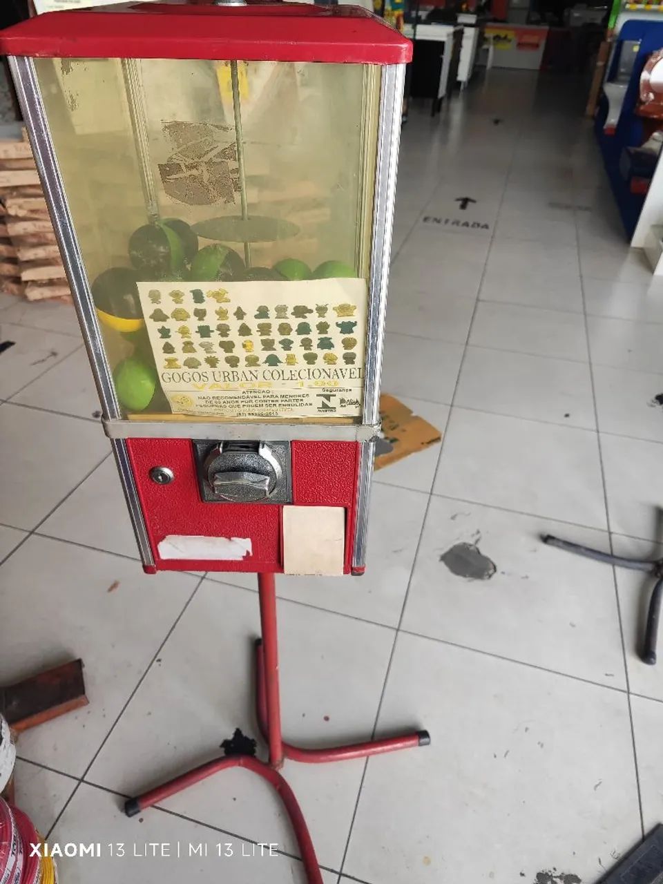 MAQUINAS DE BOLINHAS VENDING MACHINE  - Foto 2