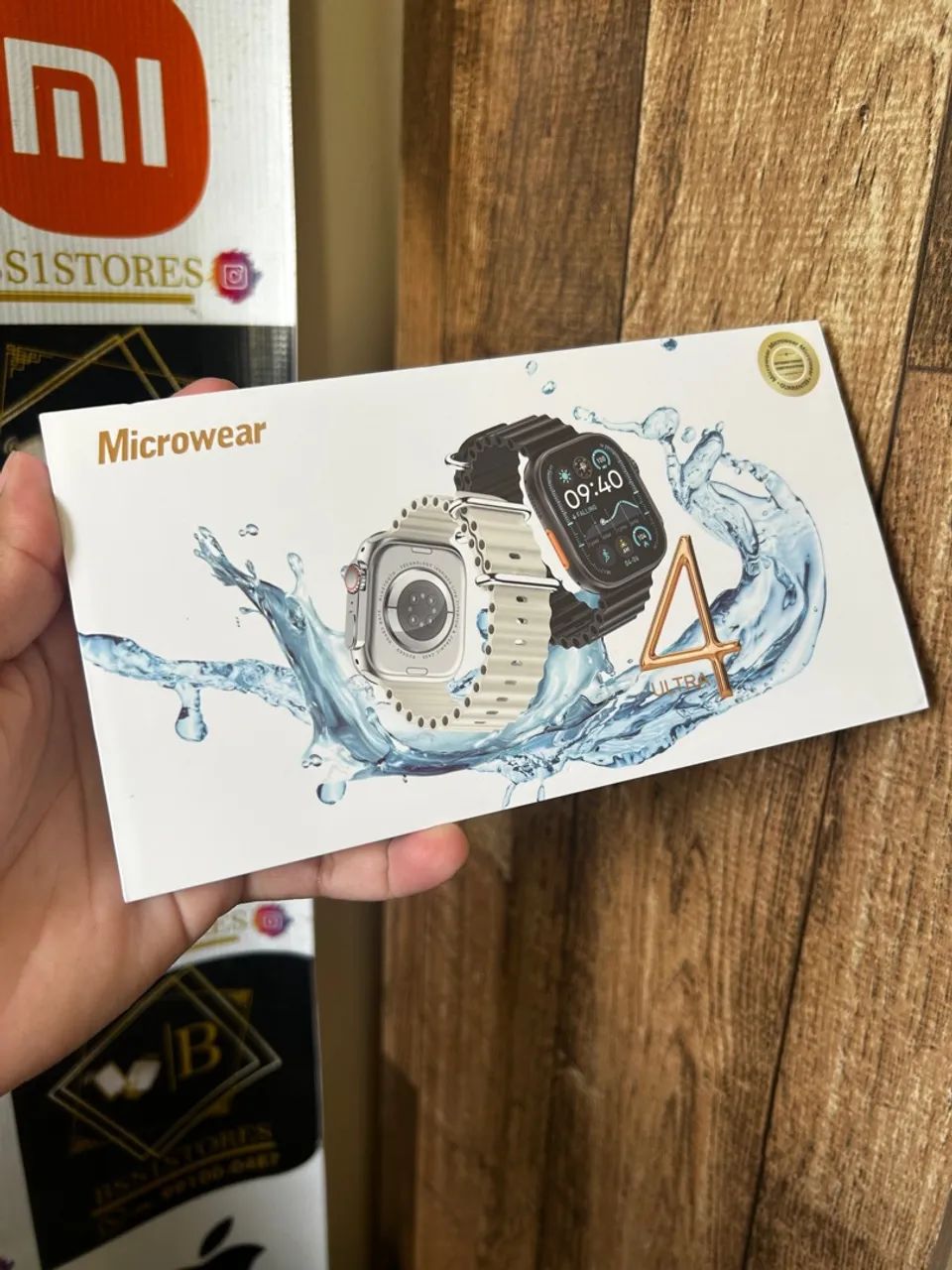 Smartwatch Microwear Ultra 4