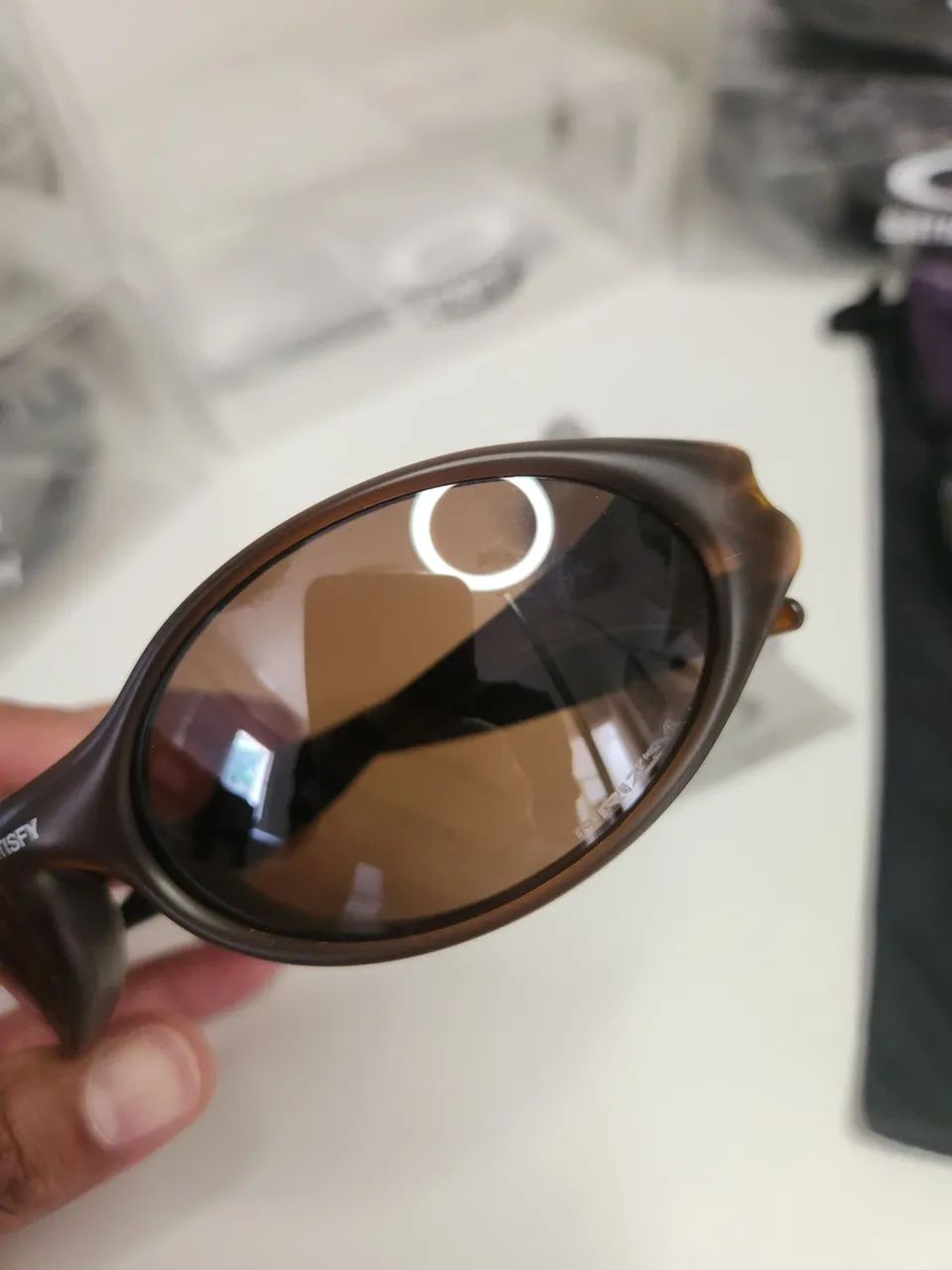 Oakley x Satisfy Eye Jacket Dune - Acessórios - Mirandópolis, São