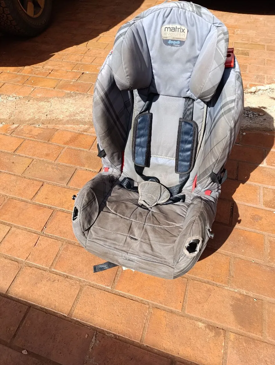 Cadeirinha Infantil Matrix Evolution