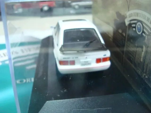 Miniatura Ford Escort Xr3 1990 Carros Inesquecíveis #1r04 - Foto 4