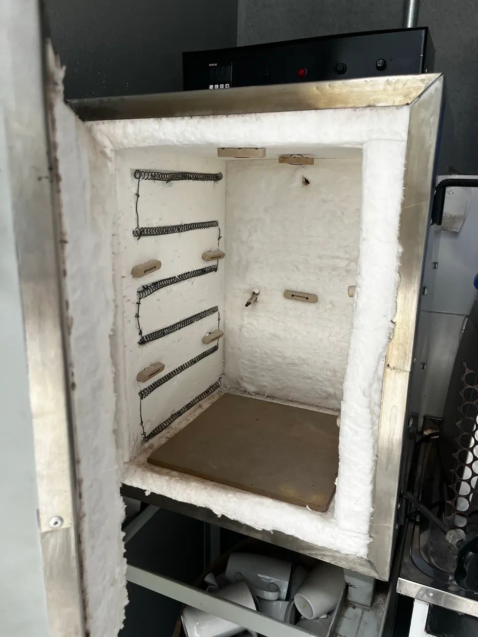 Forno Mufla Porcelana Cerâmica Argila 