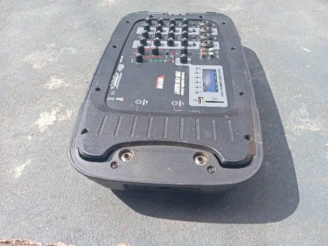 Mesa amplificada 04 canais Novik Evo 410 usb/sd/bluetooth bem conservada - Foto 3