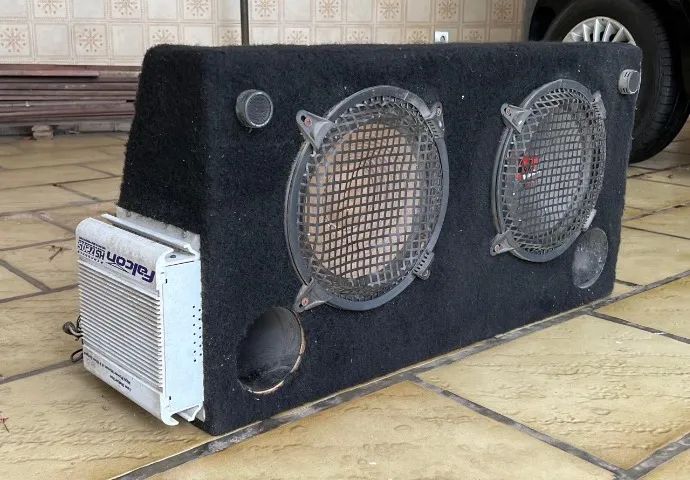 Caixa de som automotivo 950W - Foto 2