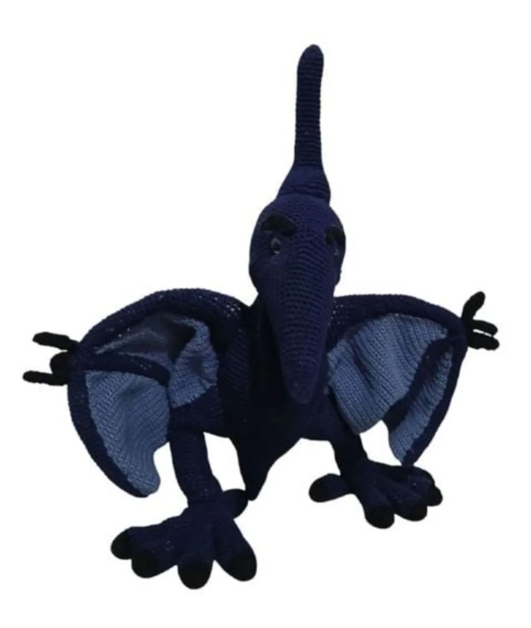 amigurumi dinossauros pterodáctilo crochê - Foto 2
