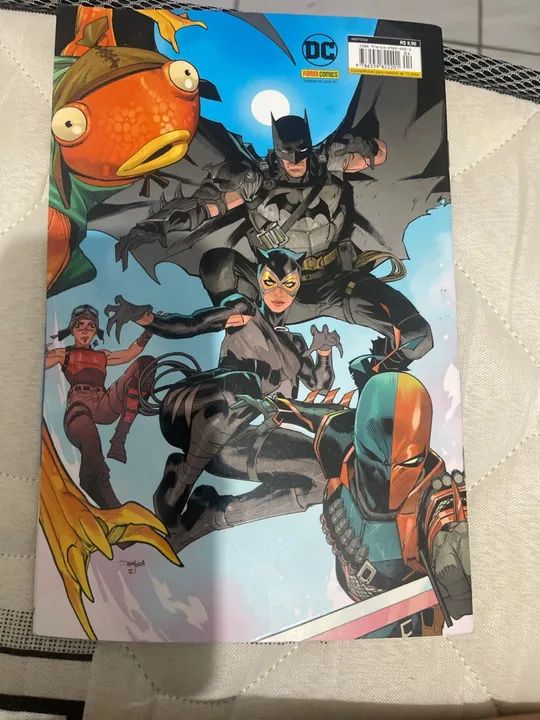 HQ Batman Fortnite - Ponto Zero - Edição 4 - Foto 2