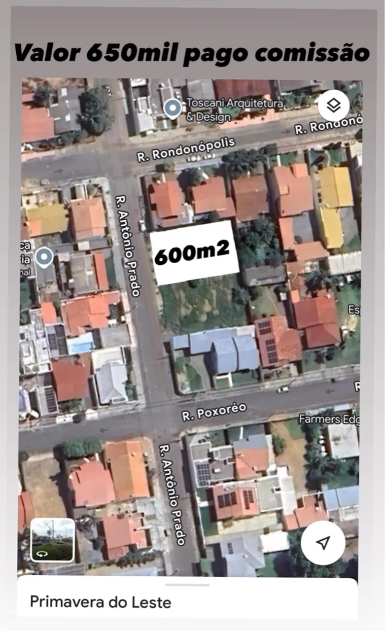 VENDO TERRENO 600m2