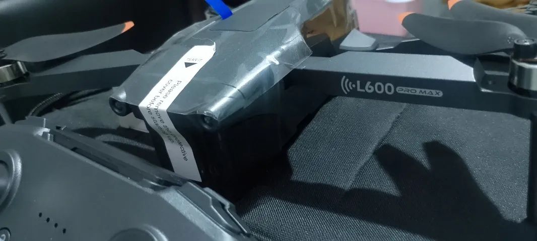 Drone l600 1 pro max Zerado  - Foto 3