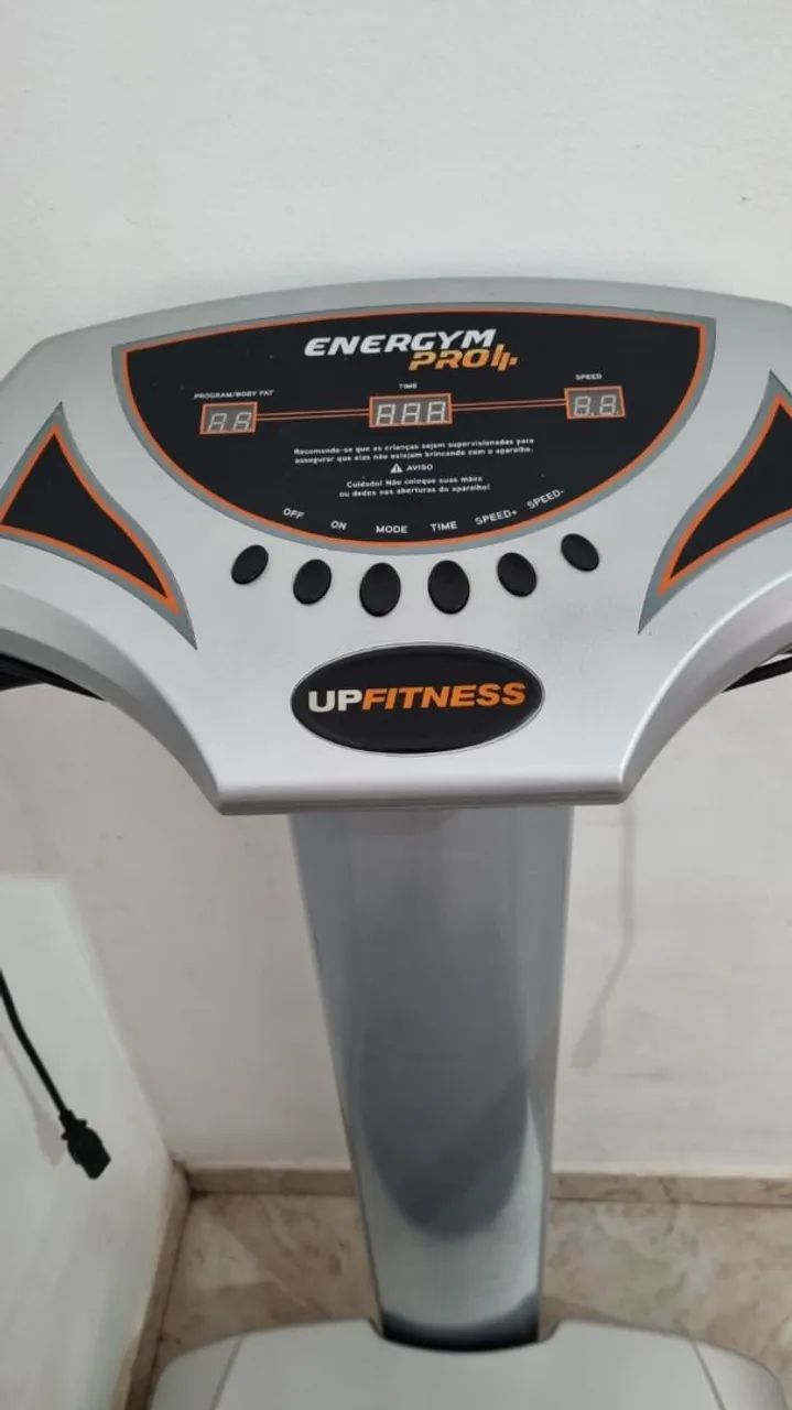 Plataforma vibratória Energym Pro - Foto 2