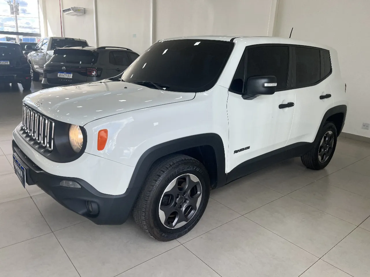 JEEP RENEGADE 2.0 16V TURBO DIESEL SPORT 4P 4X4 AUTOMÁTICO