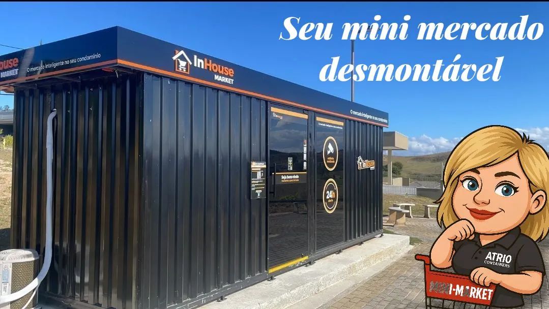 Container Desmontável 6metros - Foto 2