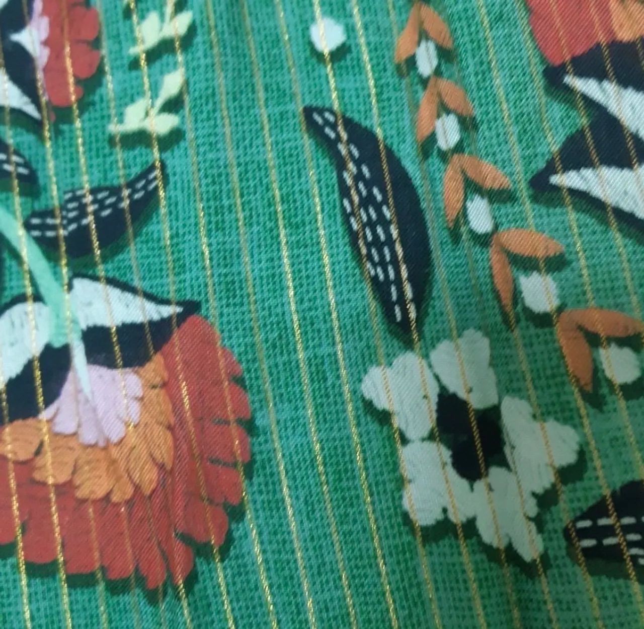 Vestido farm lurex  - Foto 3