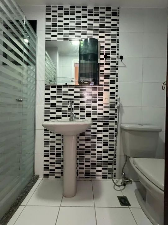 Apartamento Calhau Grand Park Pássaros semi mobiliado projetados 7° andar - Foto 12