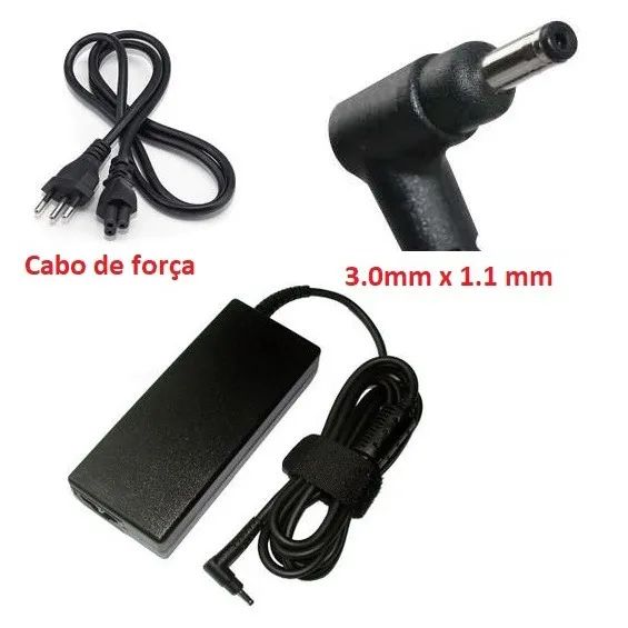 Carregador para notebook Acer 3mm 