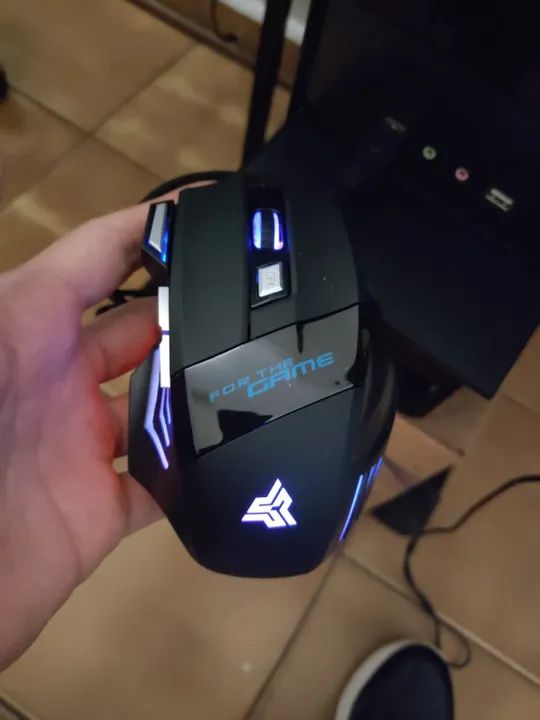 Mouse Gamer X7 com atalhos Anubis 2400dpi - Anápolis - Foto 3