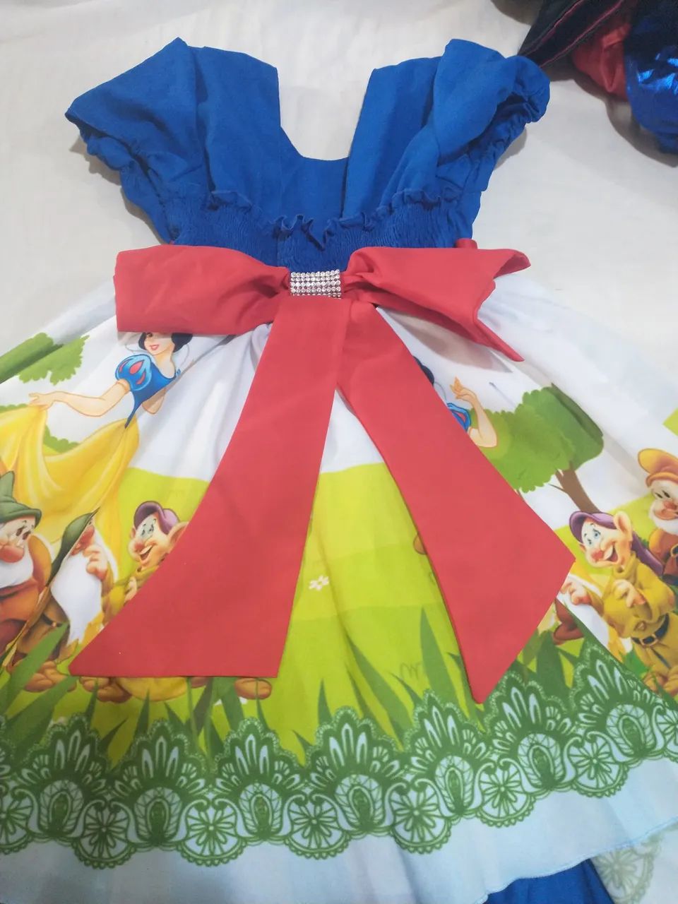 Vestido branca  de Neve - Foto 4