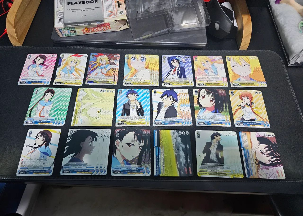 TCG Weiss Schwarz - Nisekoi - Trial Deck inglês - Foto 2
