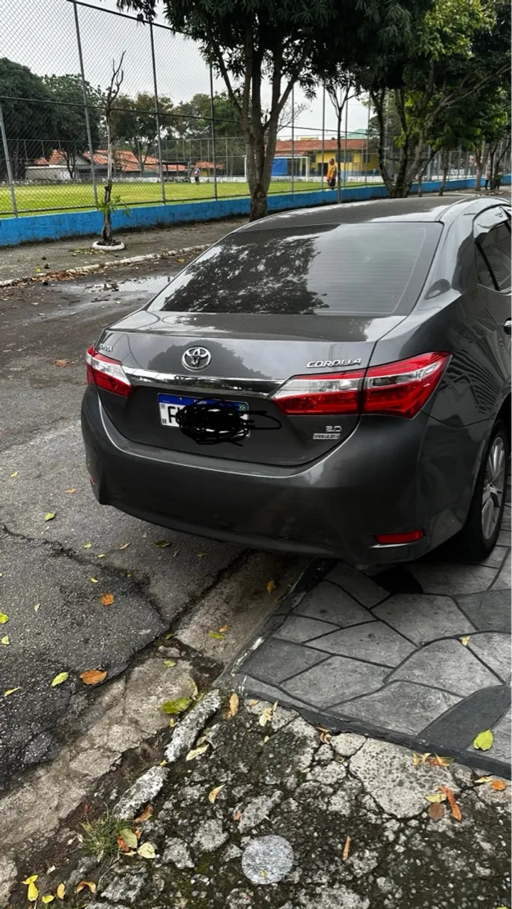 Vendo Corolla altis 2016