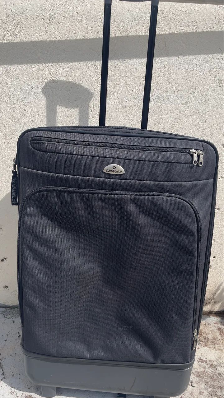 Mala de viagem samsonite  profissional expansível - Foto 4