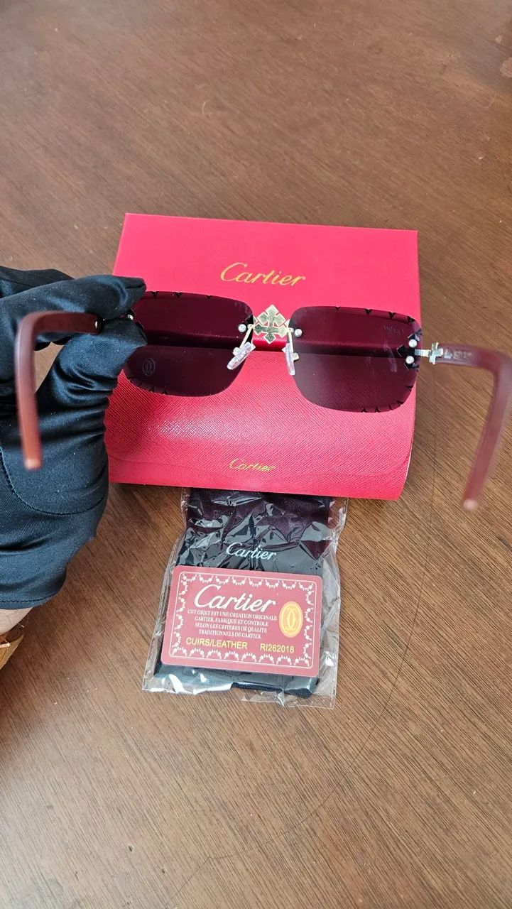 Óculos Cartier  - Foto 4